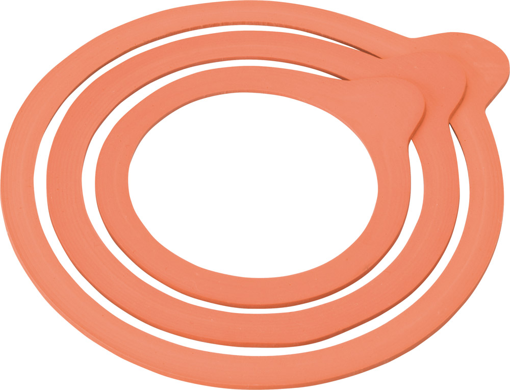 Weck Einkochring, Ø10cm - 10 Stück