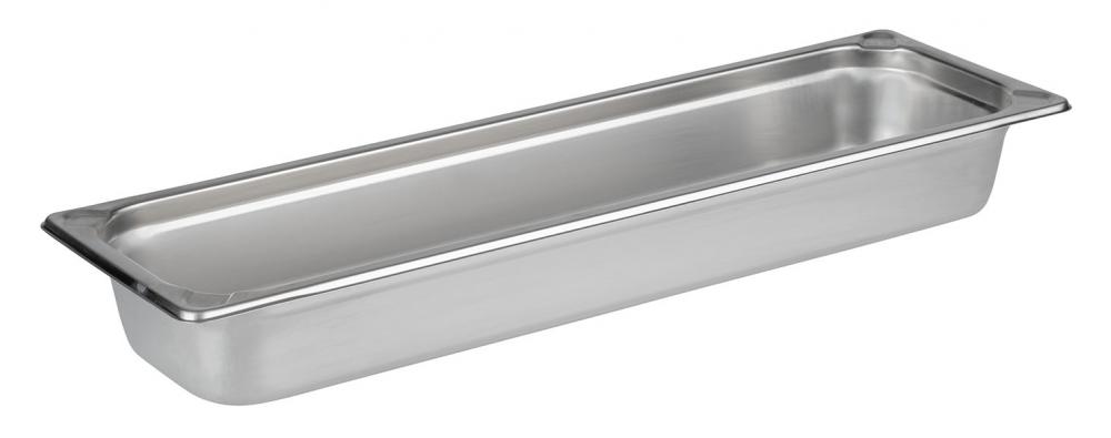 GN 2/4-65, APS, Edelstahl, Silber - 3,6 Liter