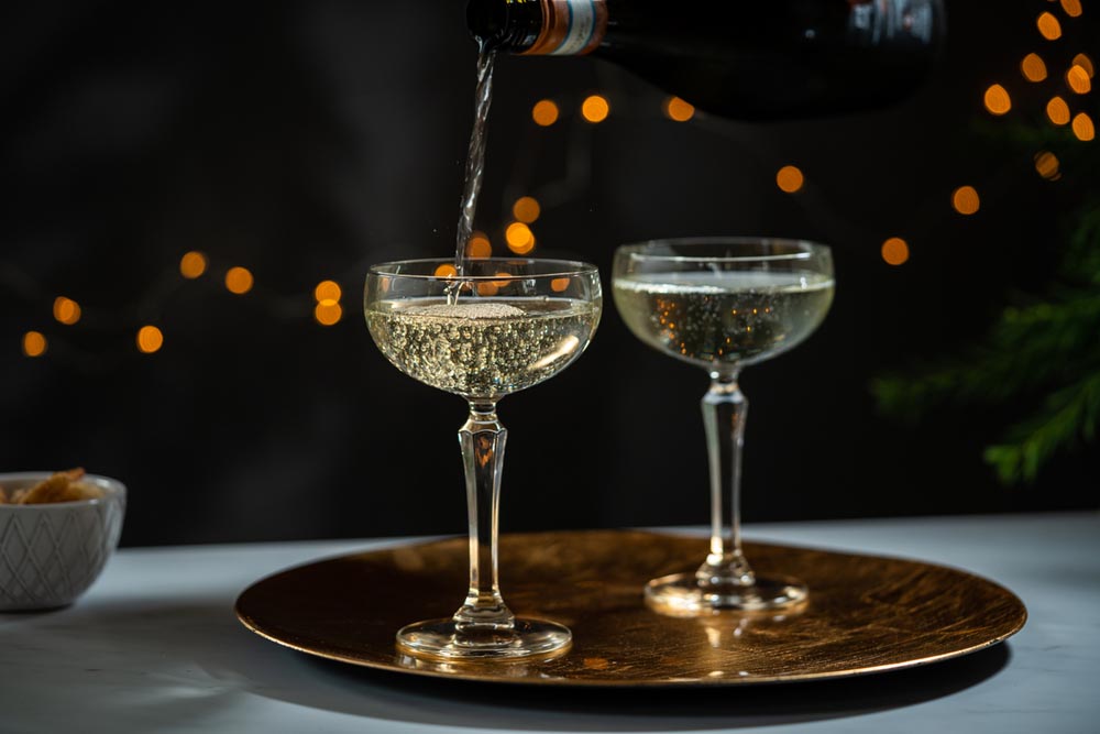Coupette Glas / Cocktailschale, Onis, SPKSY - 235 ml