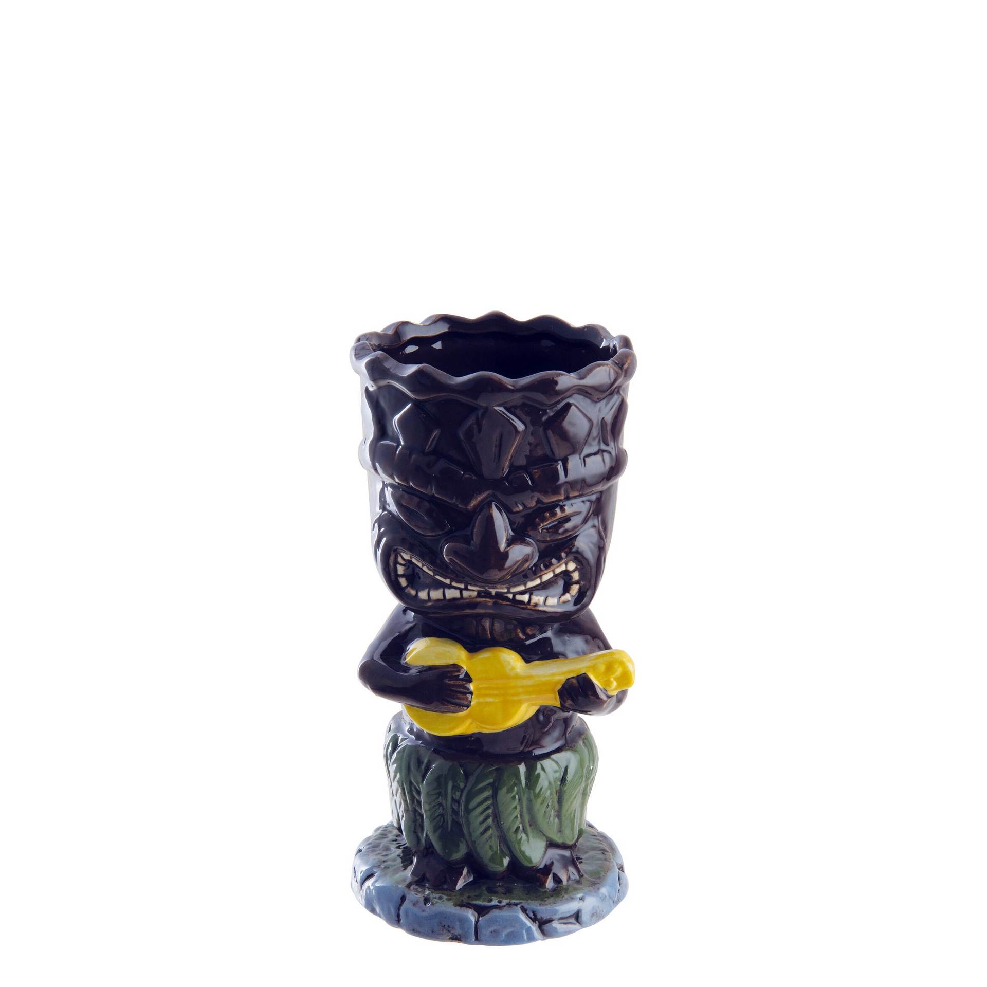 Tiki Becher "UKULELE", Paderno, Bar Collection, Keramik - 340 ml