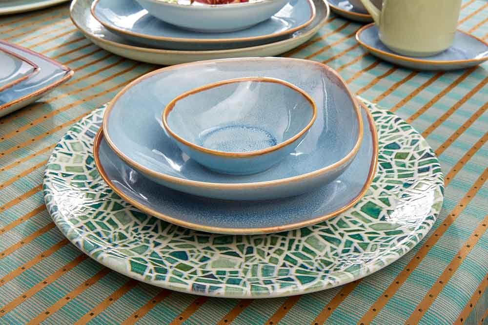 Schale, APS Porcelain, Ming Blue - Ø 10 cm | 250 ml