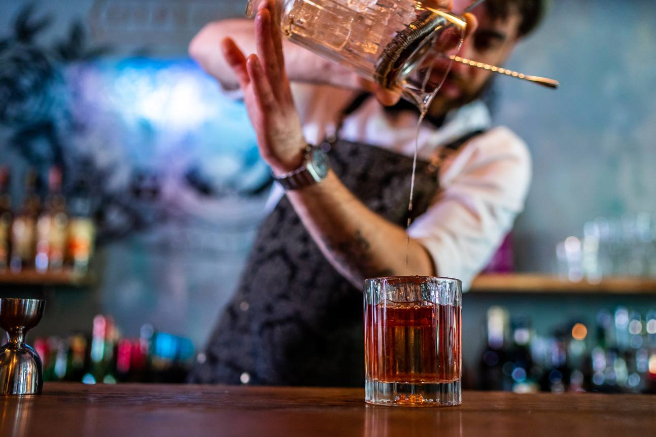 Double Old Fashioned Glas, Onis, Flashback - 350 ml