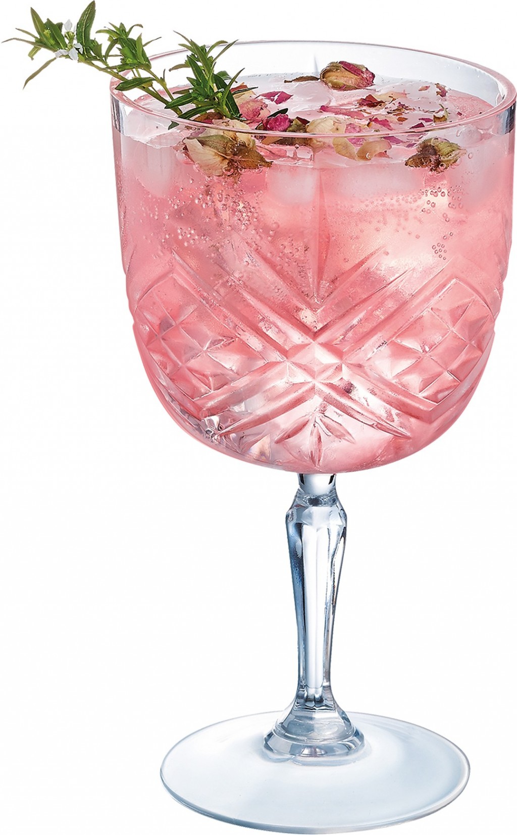 Gin Tonic Cocktail Glas mit Stiel, Arcoroc, Broadway - 580 ml