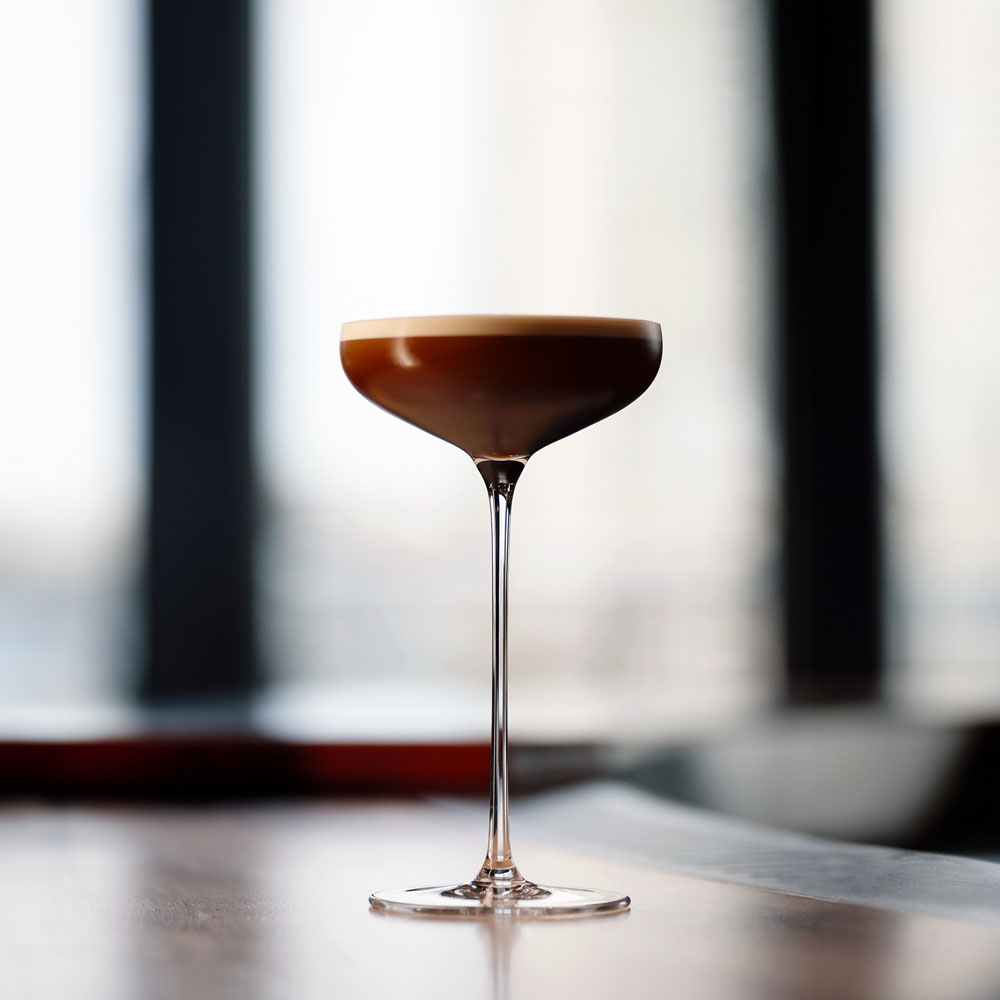 Coupette Glas/ Cocktailschale, Lehmann, F. Thireau, Paris- 200 ml