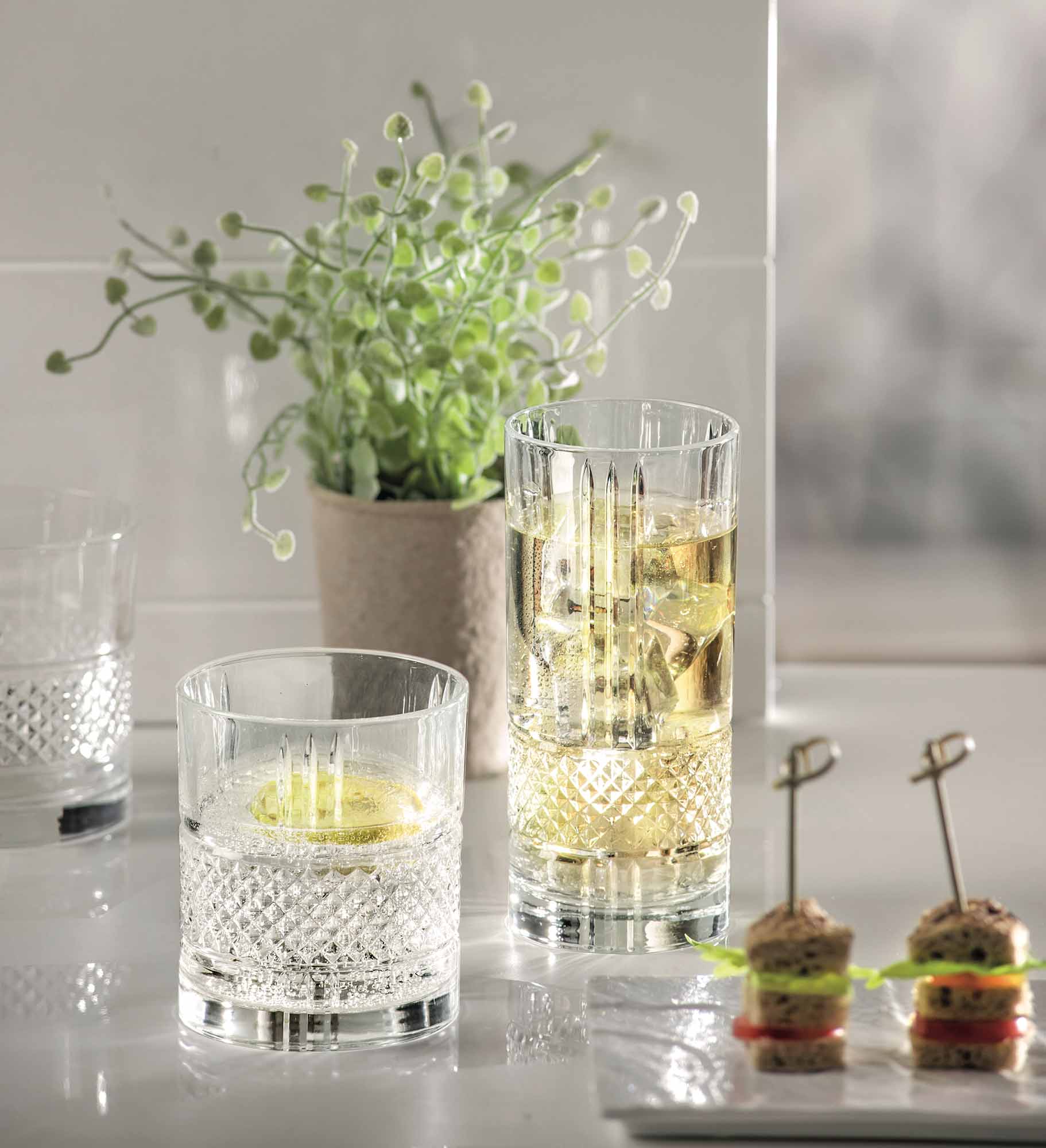 Double Old Fashioned Glas, RCR, Brillante - 336 ml