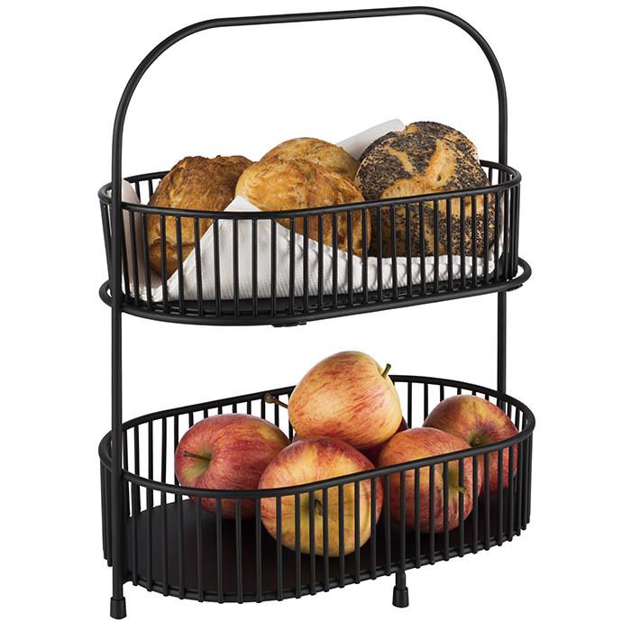 Etagère, 2-stufig, APS, Allrounder - 5 teiliges Set
