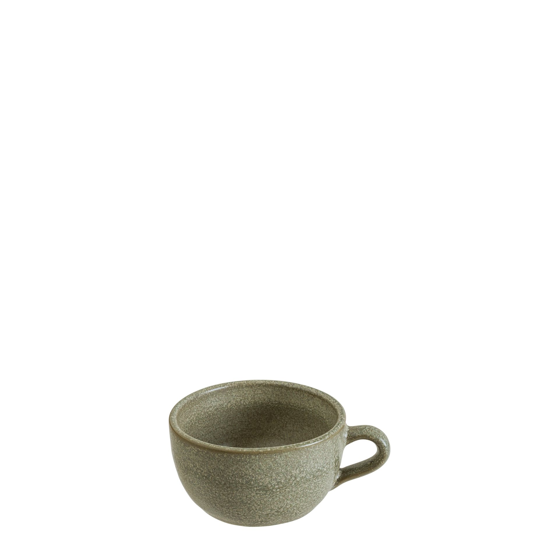Milchkaffeetasse, Bonna, Adelfa, Grün - 205 ml