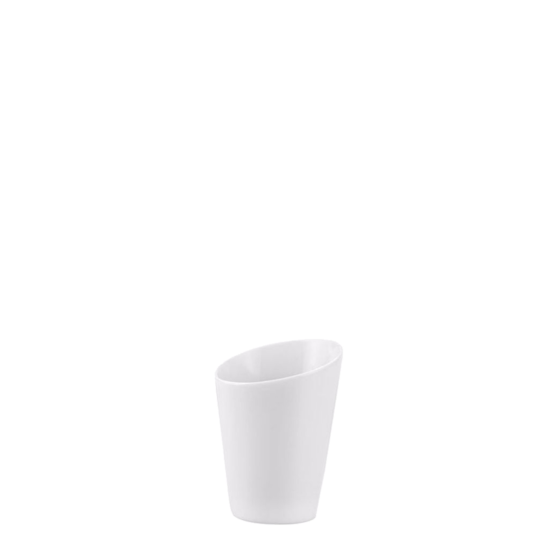 Becher, APS Porcelain, Basics White - Ø 9 cm | 310 ml