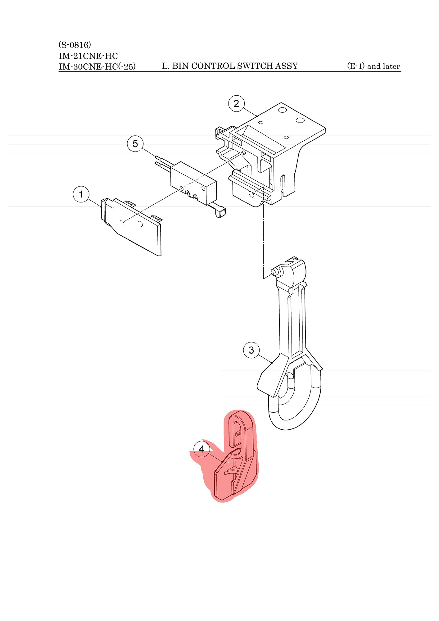 Detector, Hoshizaki, IM-21/IM-30