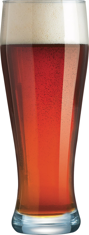 Weizenbierglas, Arcoroc, Bayern - Eichstrich: 0,5 l