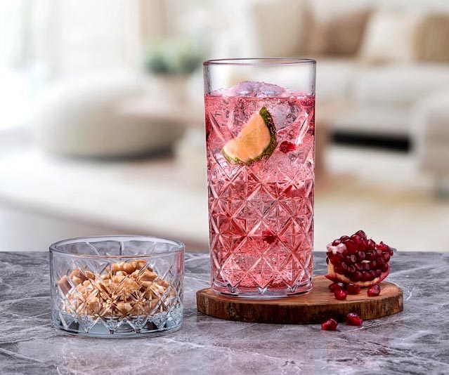 Cooler Glas / Beverage, Pasabahce, Timeless - 450 ml