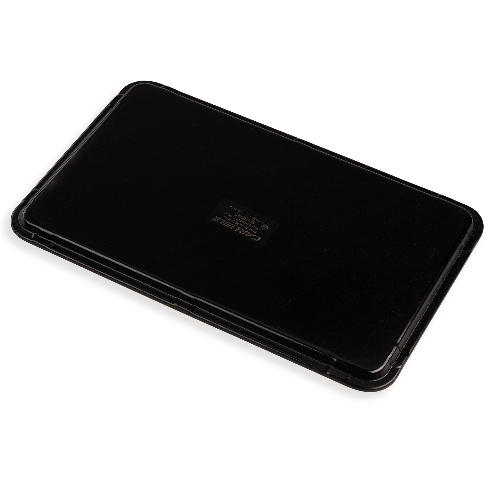 Fastfood-Tablett rechteckig, Carlisle, Schwarz - 53cm x 32,38cm