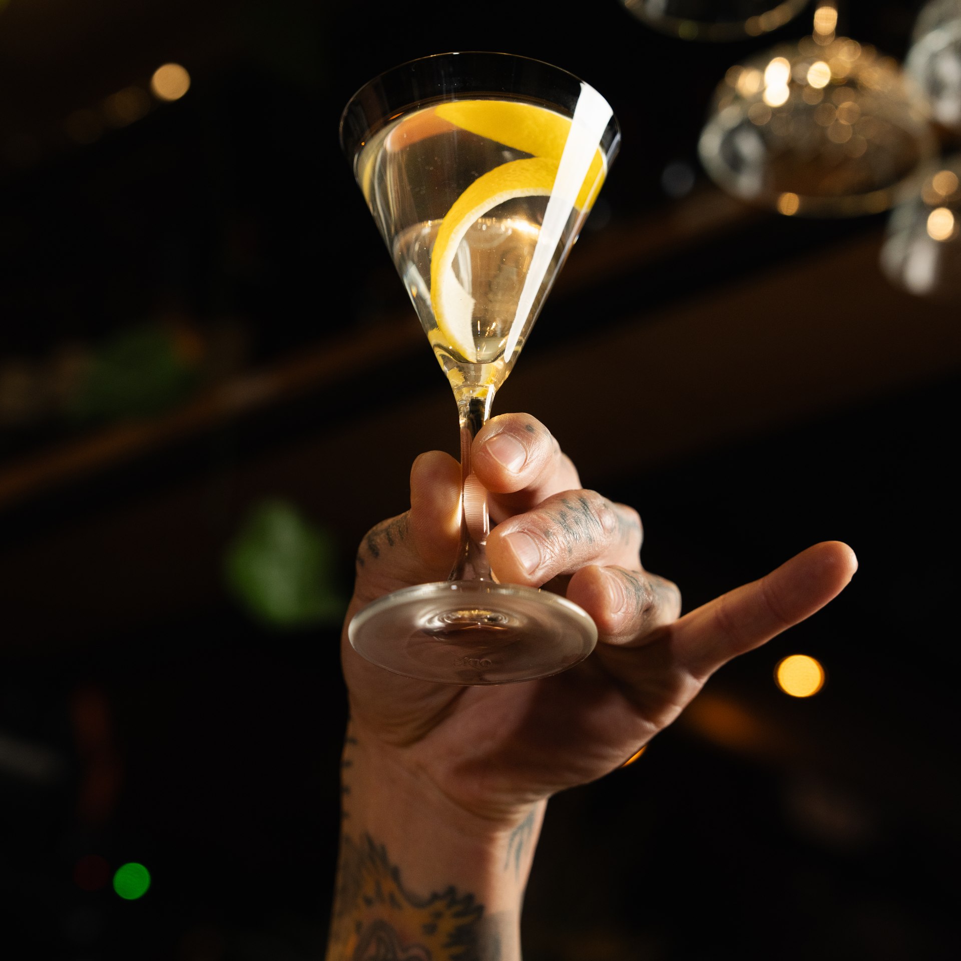 Martiniglas / Cocktailschale, Onis, Classic Bar - 140 ml