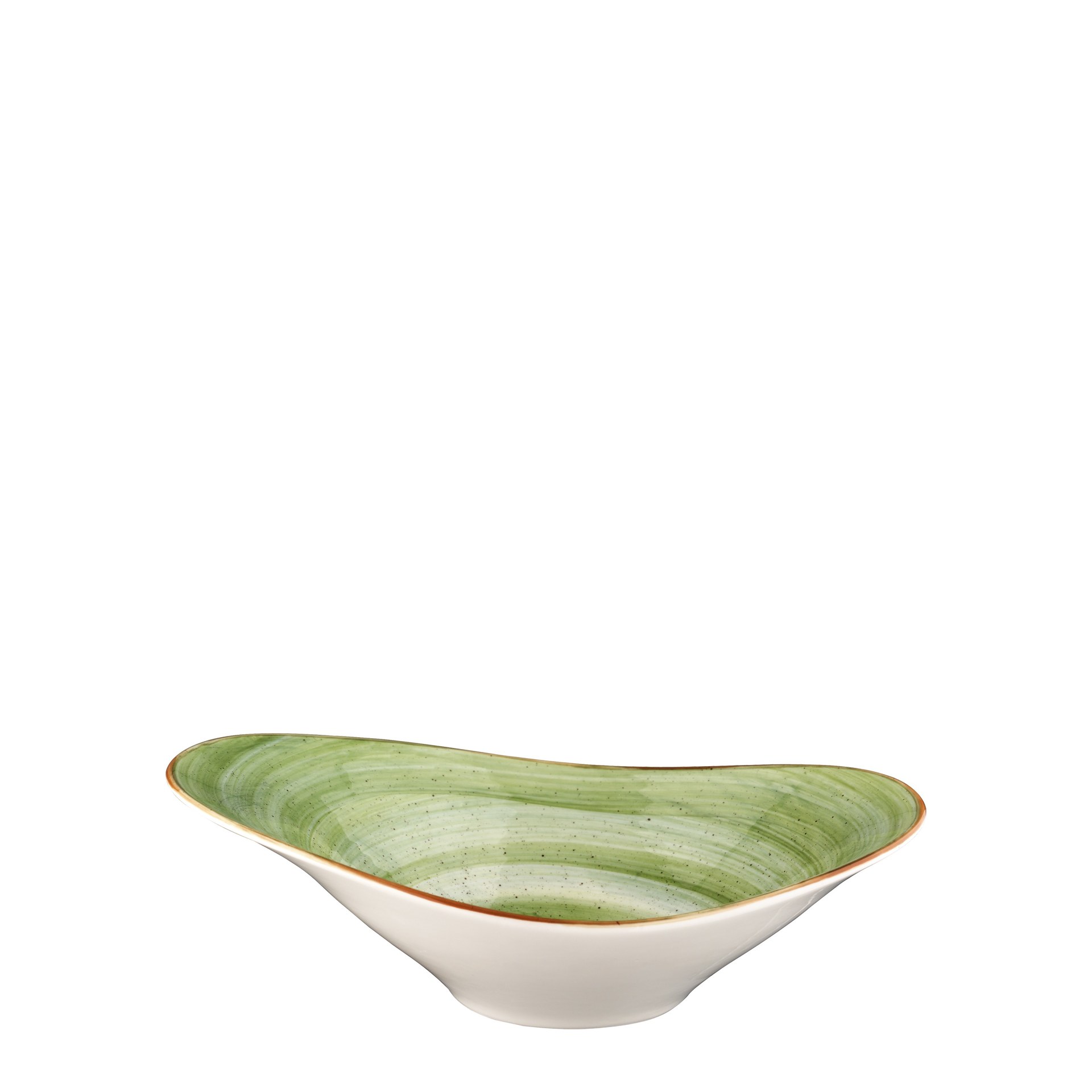 Stream Schale, Bonna, Aura Therapy, Grün - 28 x 18,8 cm | 750 ml