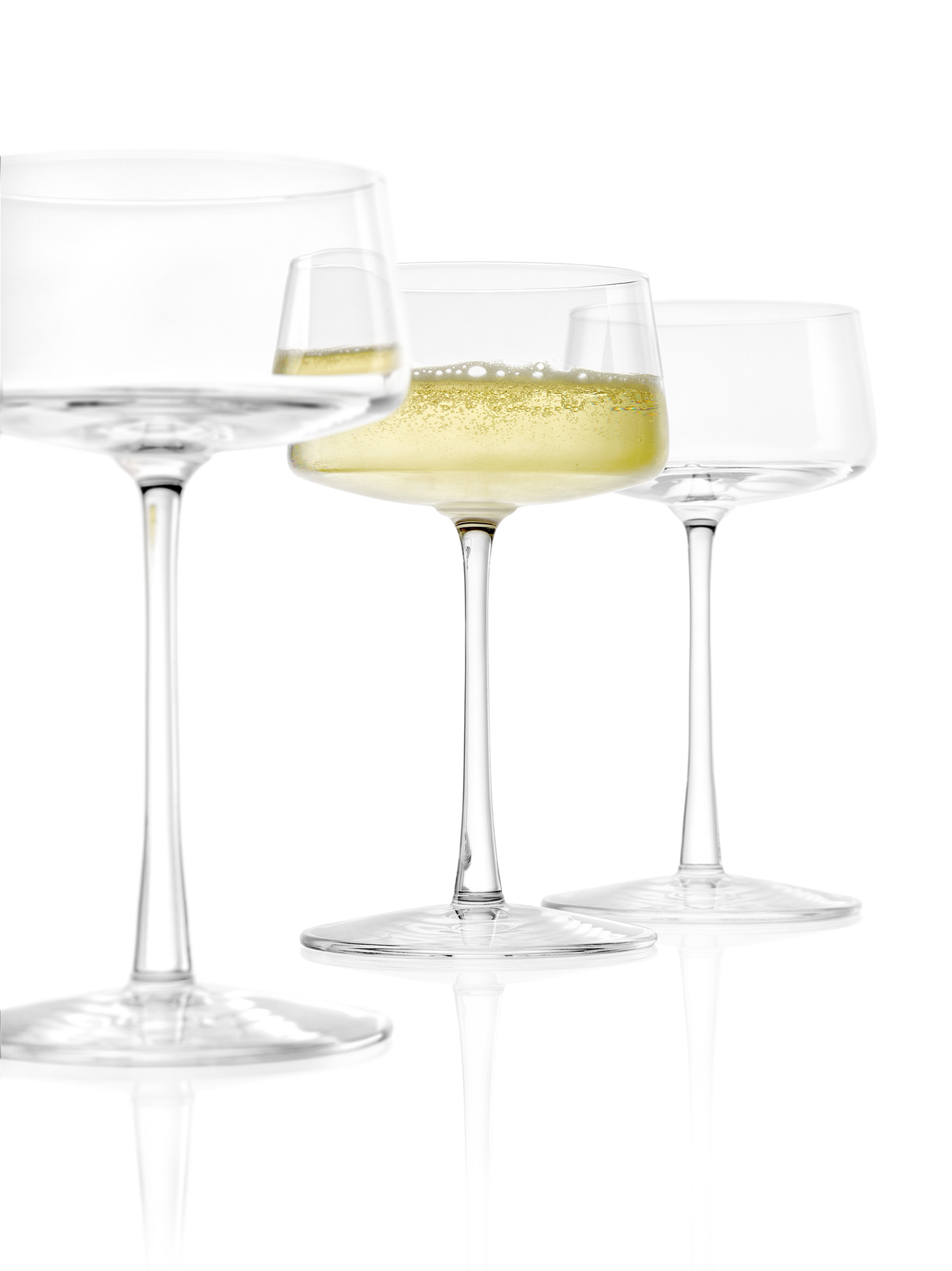 Champagnerschale / Coupette Glas, Stölzle, Power - 275 ml