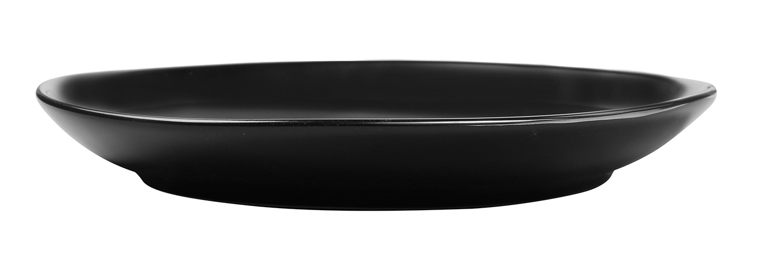 Dessertteller, APS Porcelain, Ming Black - Ø 22 cm