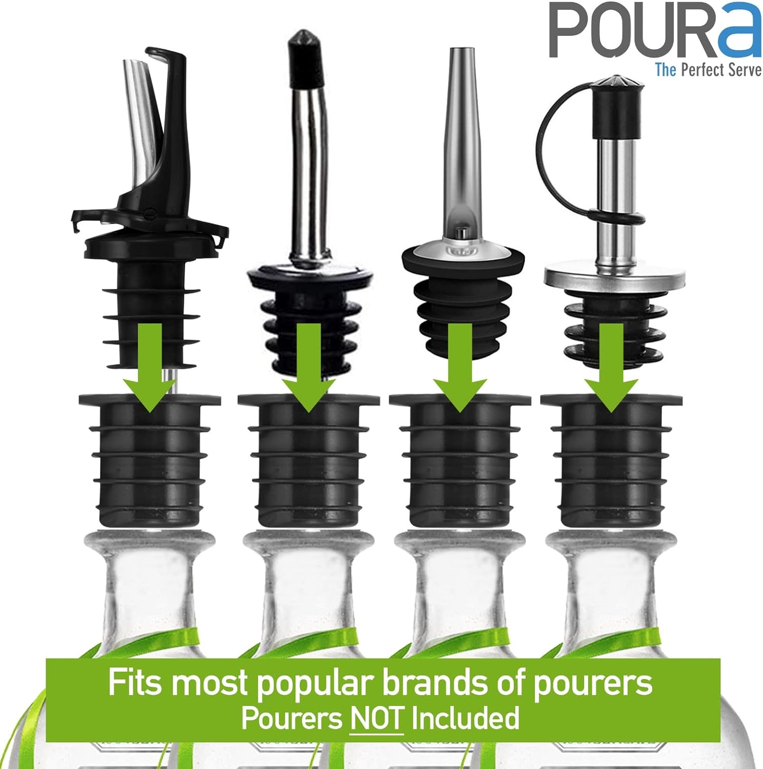 Adapter für POURa Flaschenausgießer, POURa - 25 mm
