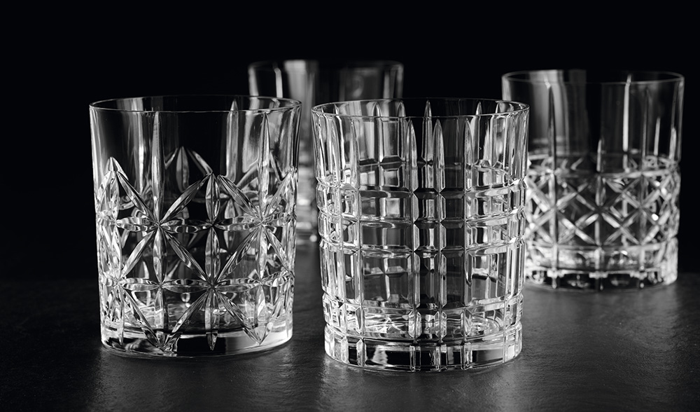 Cooler Glas / Beverage, Nachtmann, Highland Square - 445 ml
