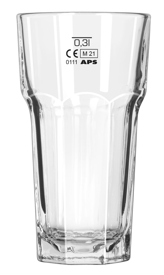 Highball / Longdrinkglas, Onis, Titan - Eichstrich: 0,3 l