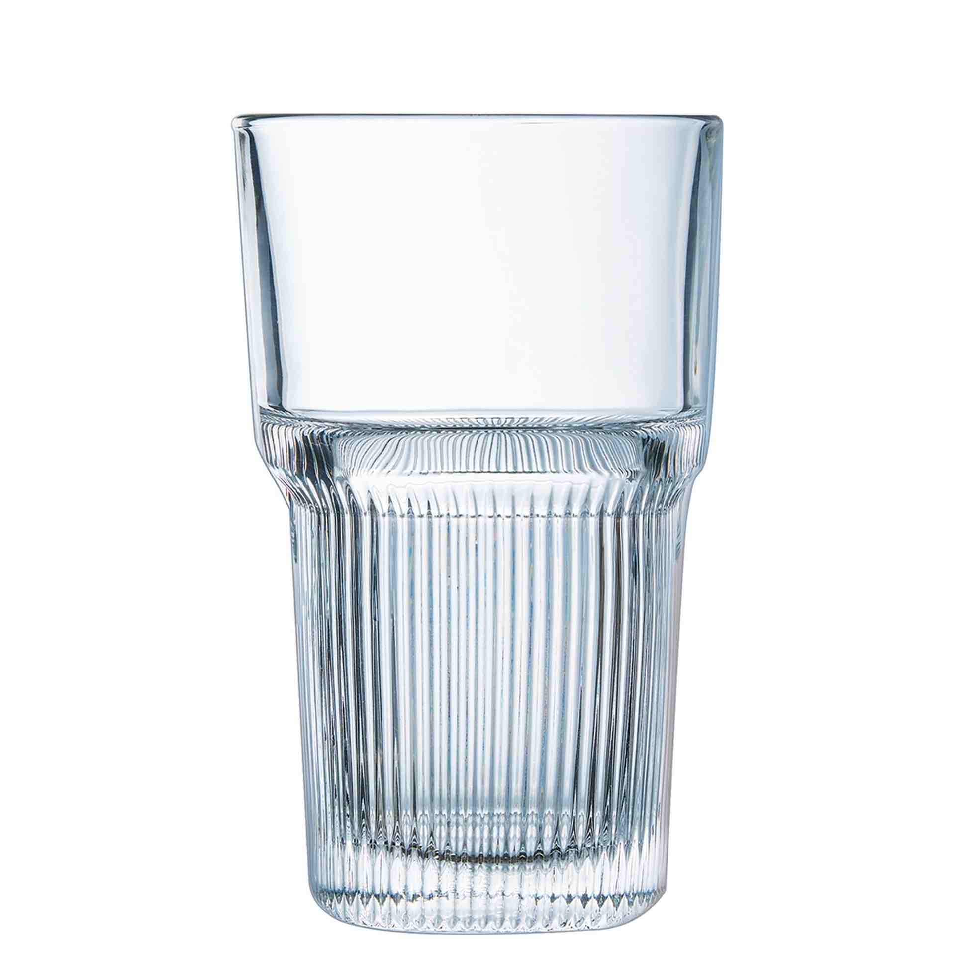 Cooler Glas / Beverage, ARCOROC, Starline - Eichstrich: 0,4 l