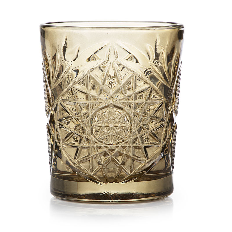 Double Old Fashioned Glas, Onis, ICON Autumn Winter, Ocker-355 ml