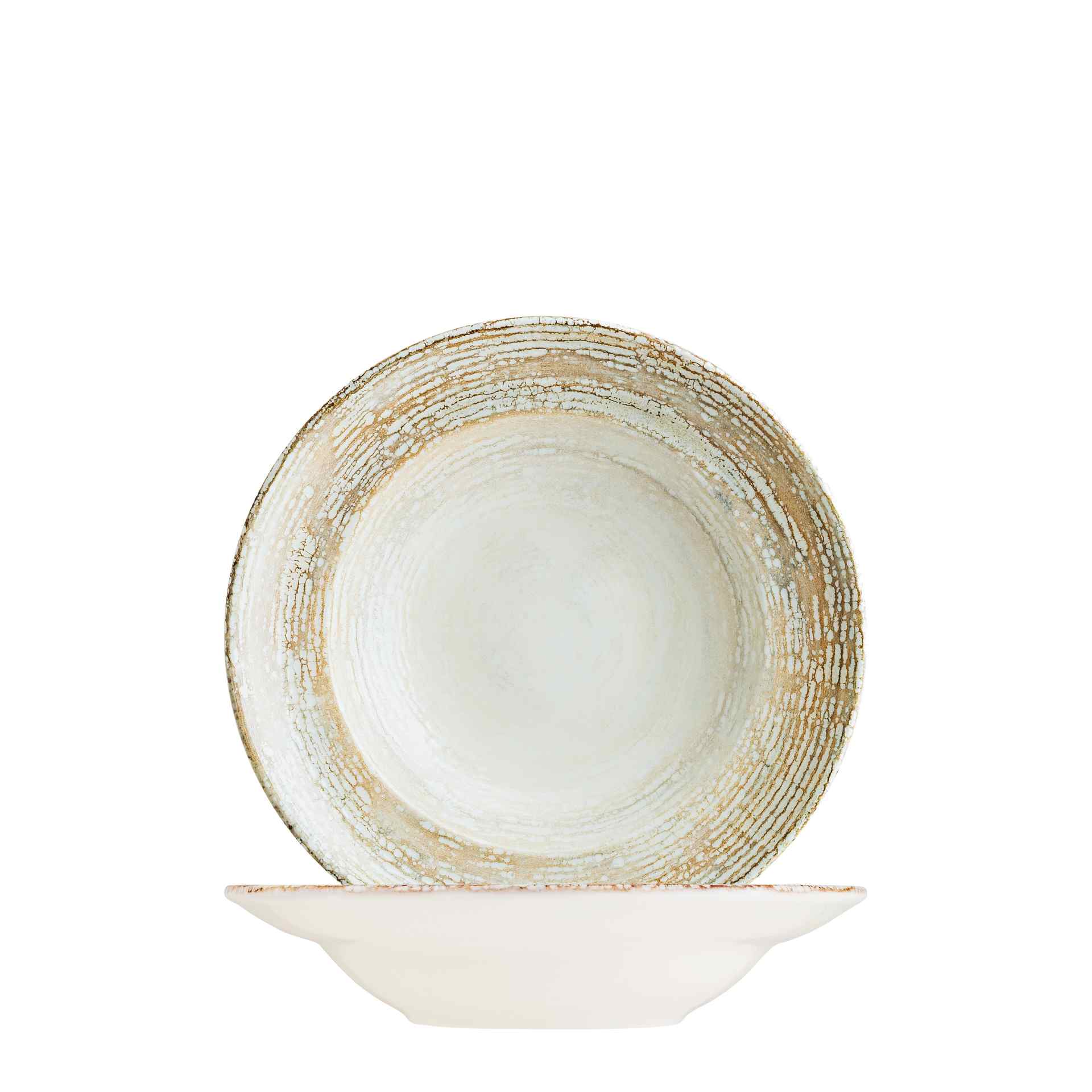 Pastateller "Gourmet", Bonna, Patera, Beige - Ø 27 cm | 450 ml