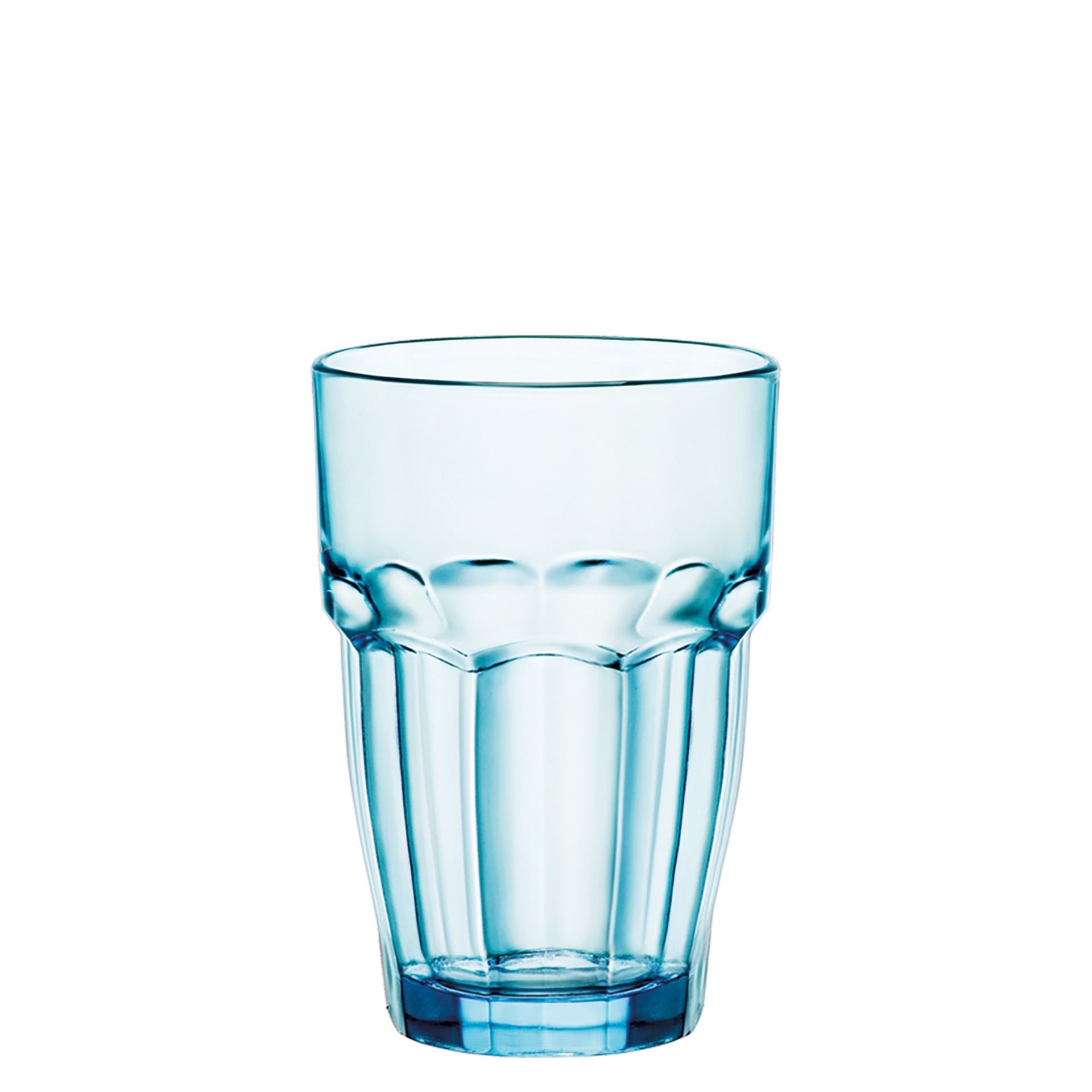 Beverage Glas / Allroundglas, Bormioli Rocco, Rock Bar, Blau