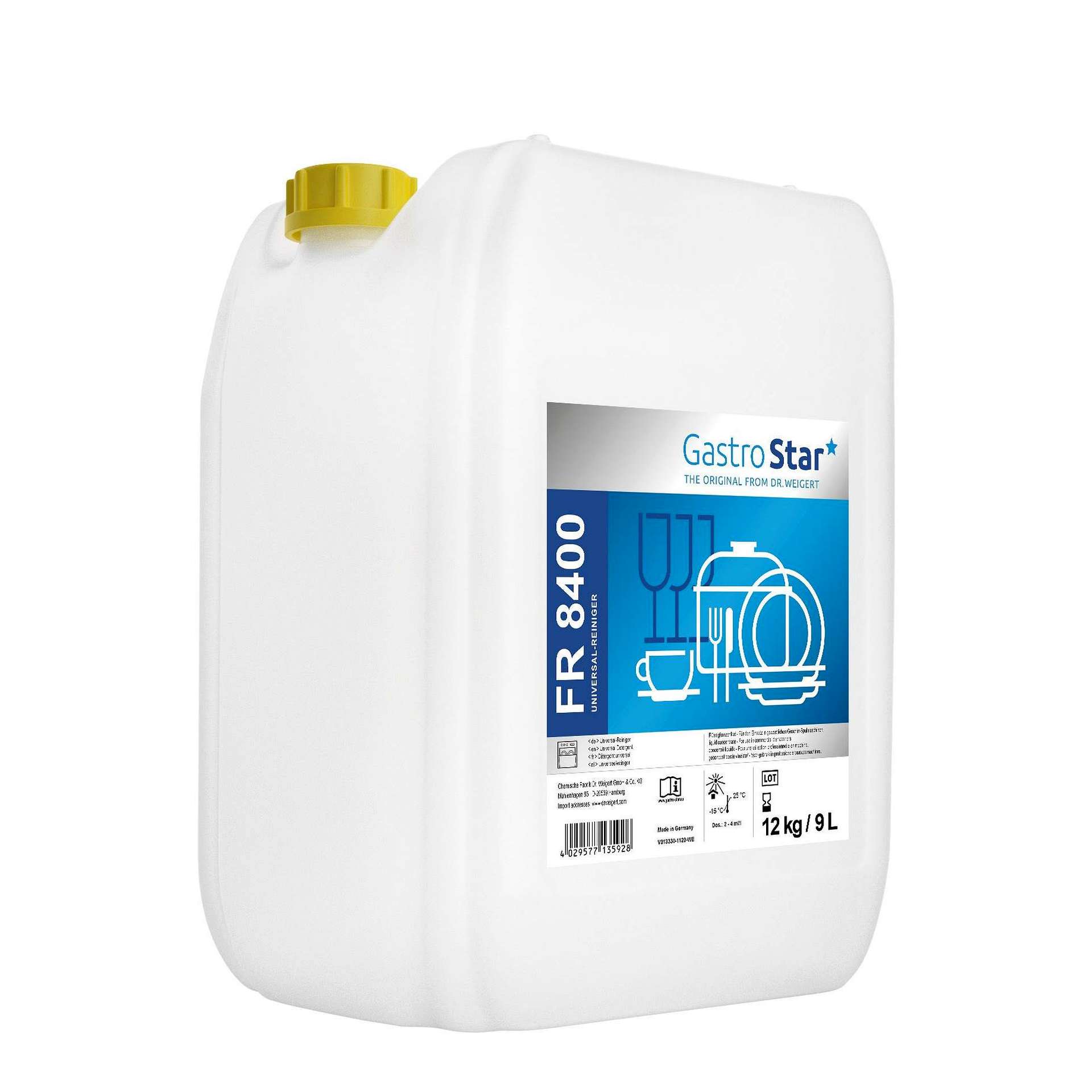 Universal-Reiniger, Dr. Weigert, Gastro Star FR8400 - 12 Kg