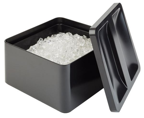 Eisbehälter / Eisbox eckig , Kunststoff - 27 x 27 cm | 27 Liter