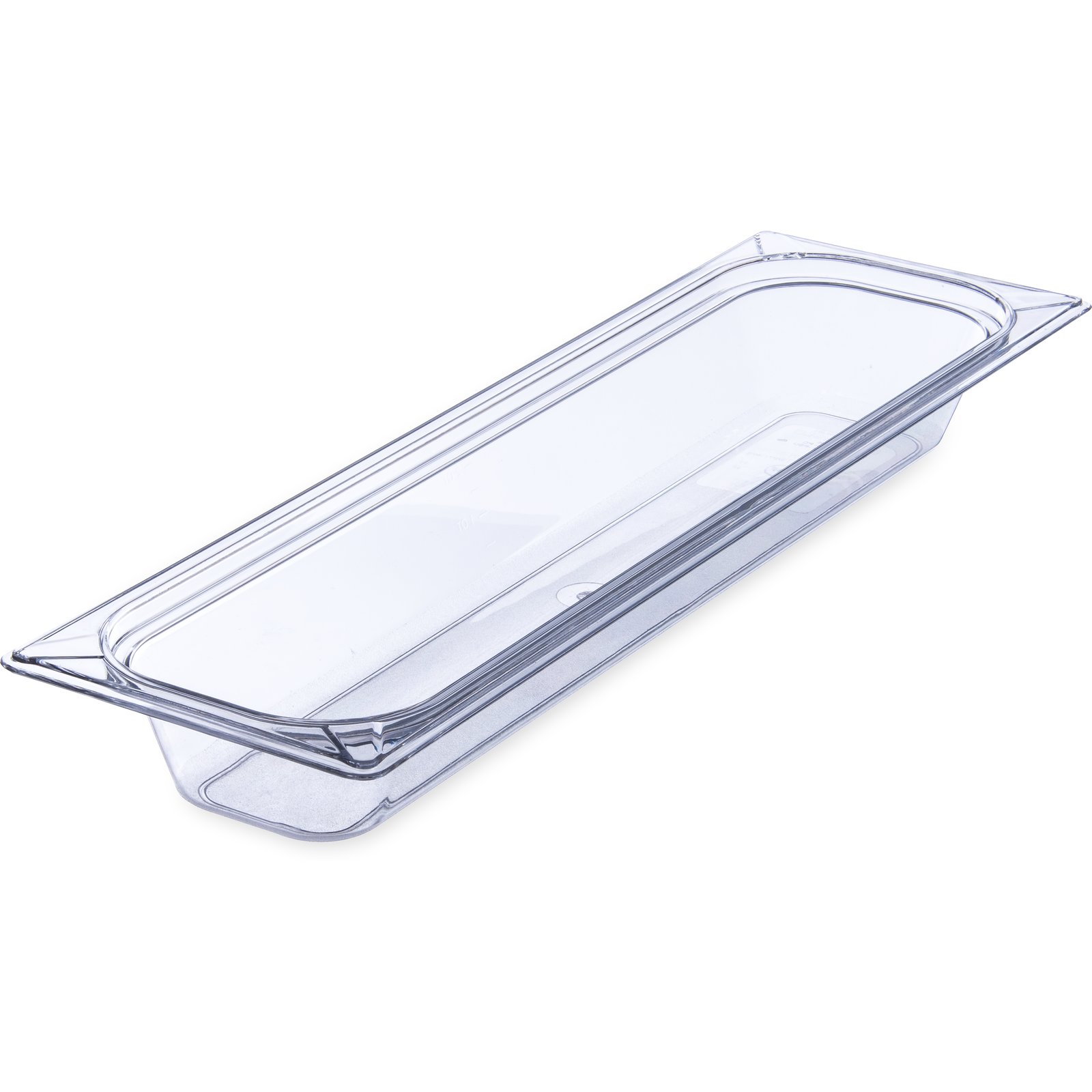 GN 2/4-65, Carlisle, StorPlus, Polycarbonat, Klar - 2,7 Liter