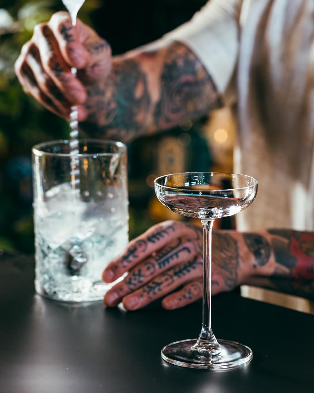 Coupette Glas / Cocktailschale, Onis, Bespoke Cocktail - 120 ml