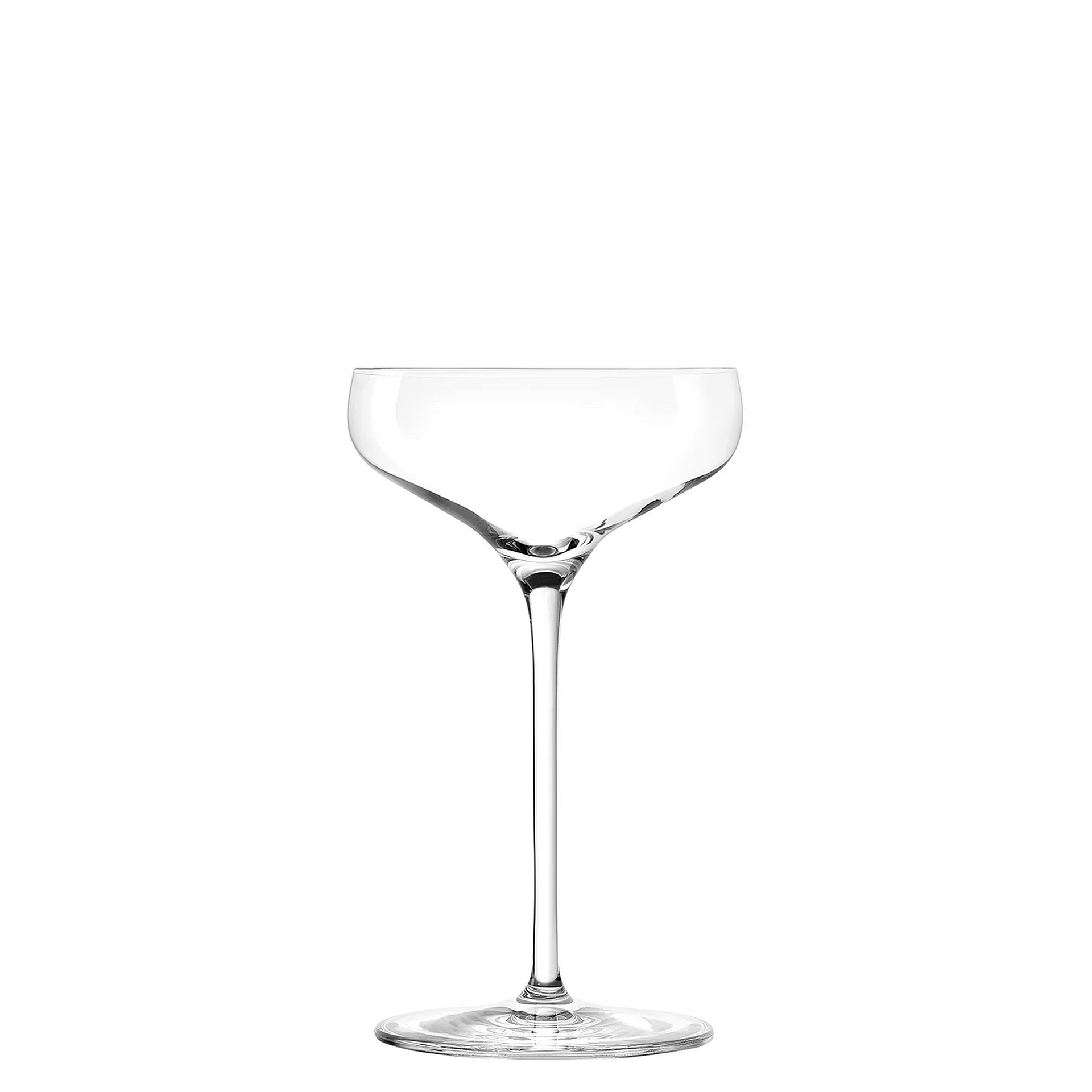 Champagnerschale / Coupette Glas, Stölzle, Twist - 220 ml