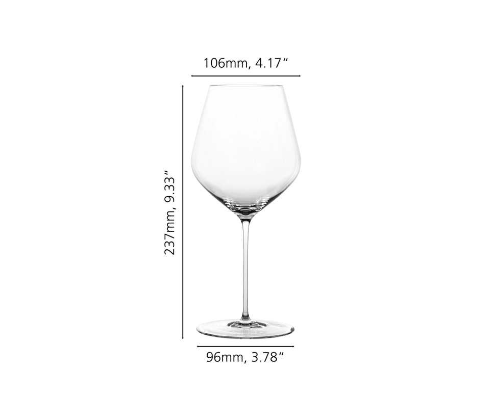 Burgunderkelch / Burgunderglas 2er Set, Spiegelau,Hi-Lite- 734 ml
