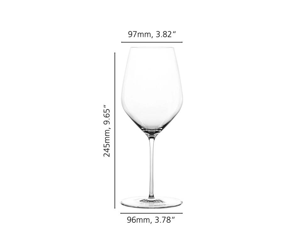 Bordeauxkelch / Bordeauxglas, Spiegelau, Hi-Lite - 650 ml