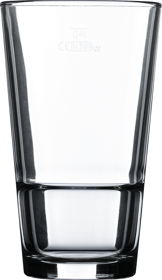 Longdrink, Arcoroc, Stack Up - Eichstrich: 0,4l