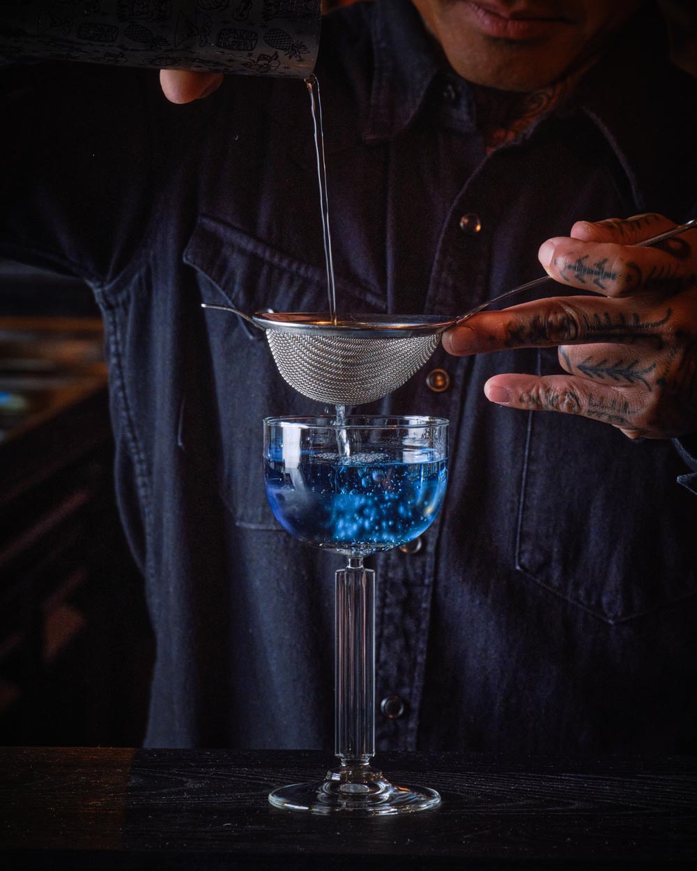 Nick & Nora Cocktail Glas, Onis, N.Y.C. - 220 ml