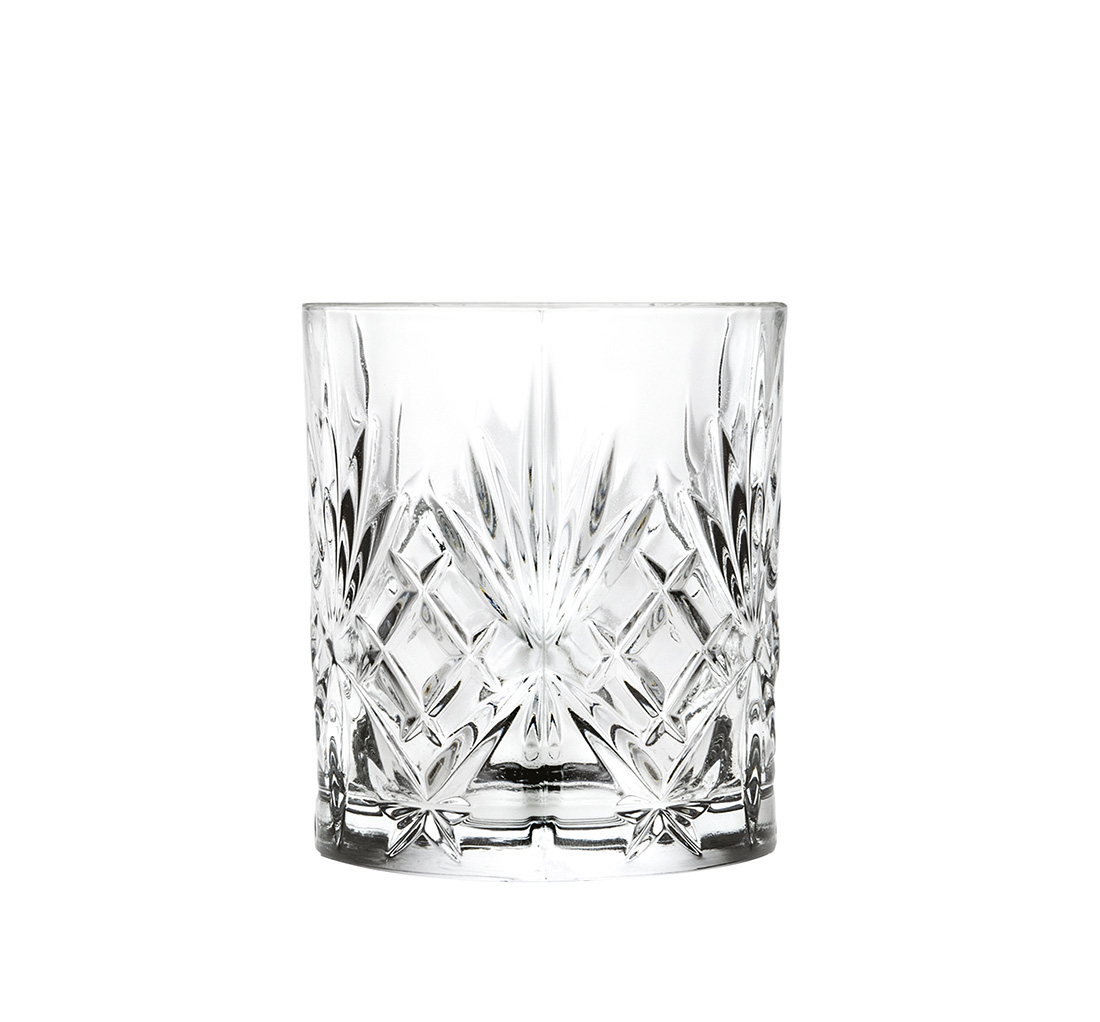 Double Old Fashioned Glas, RCR, Melodia - 310 ml