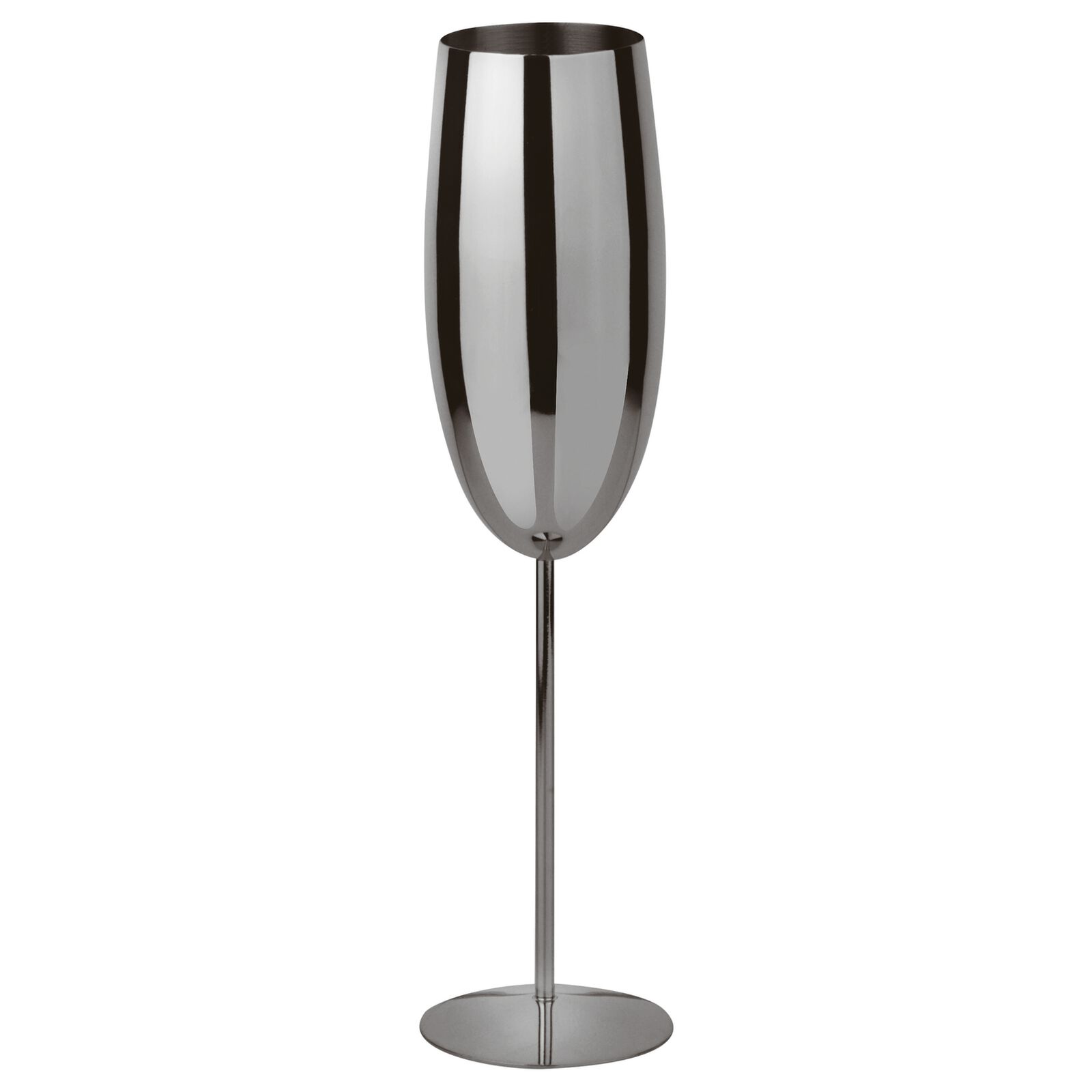 Champagner (Edelstahl), Paderno, Bar Collection, Grau - 270 ml