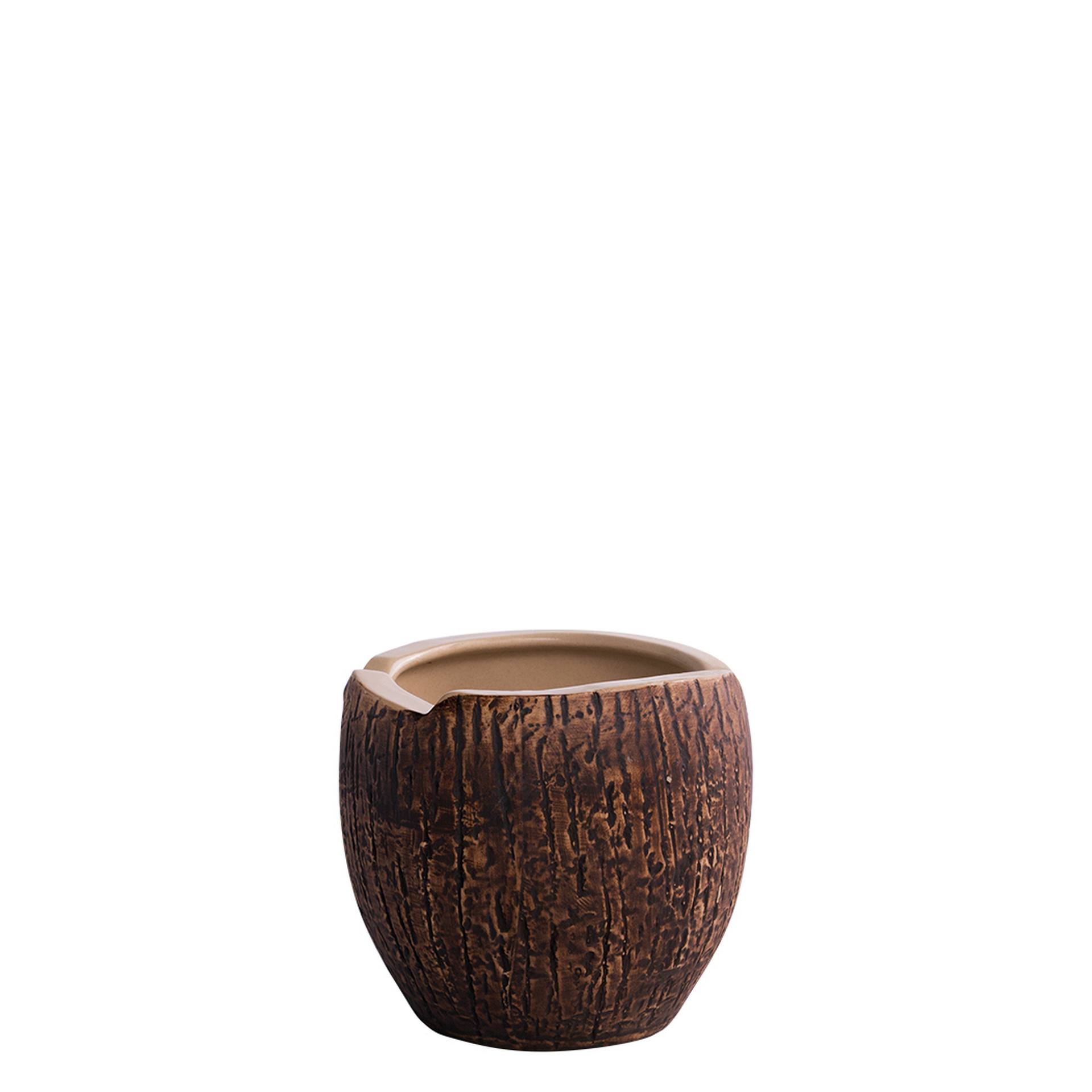Tiki Becher Kokosnuss, APS Tiki, Porzellan - 565 ml