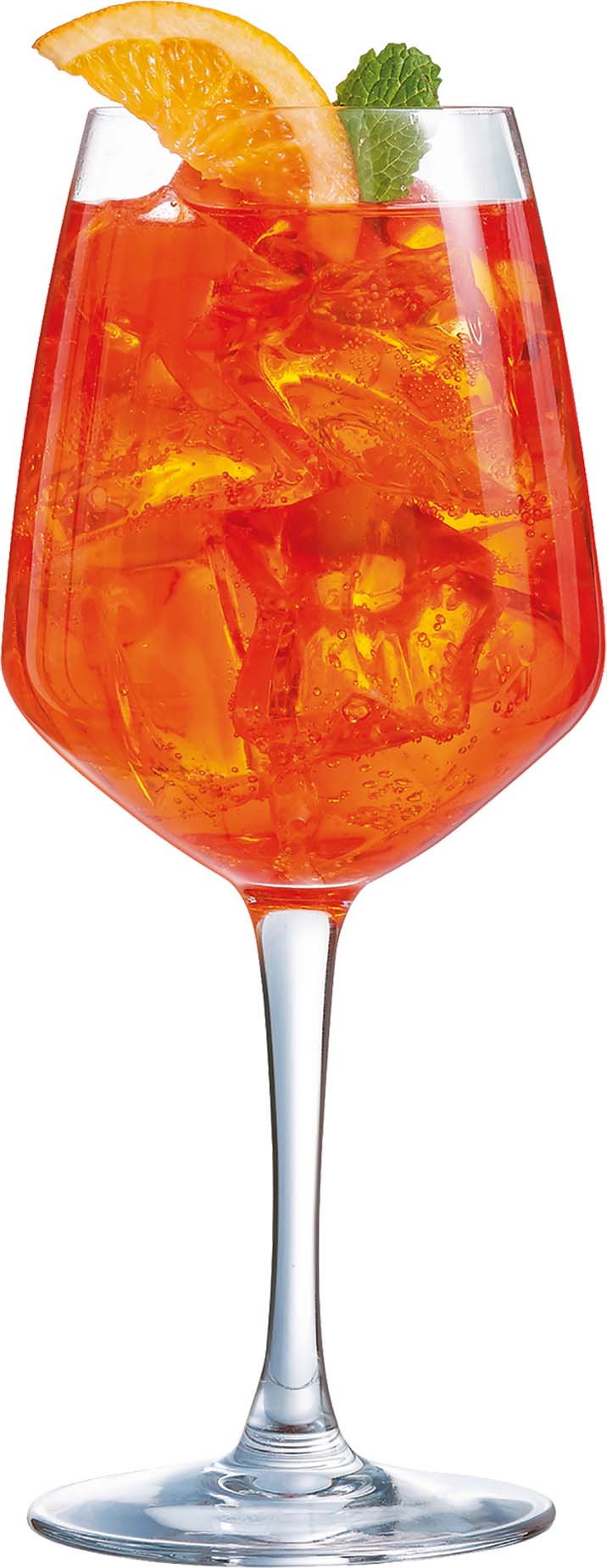 Weinkelch / Weinglas, Arcoroc, Vina Juliette - Eichstrich: 0,2 l