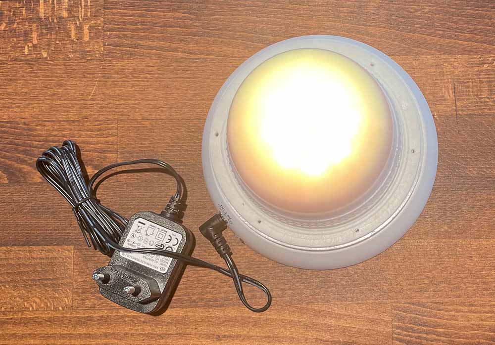 Lampe für Eisbecken, ImagiLights, Spitzwassergeschützt, 24 Farben
