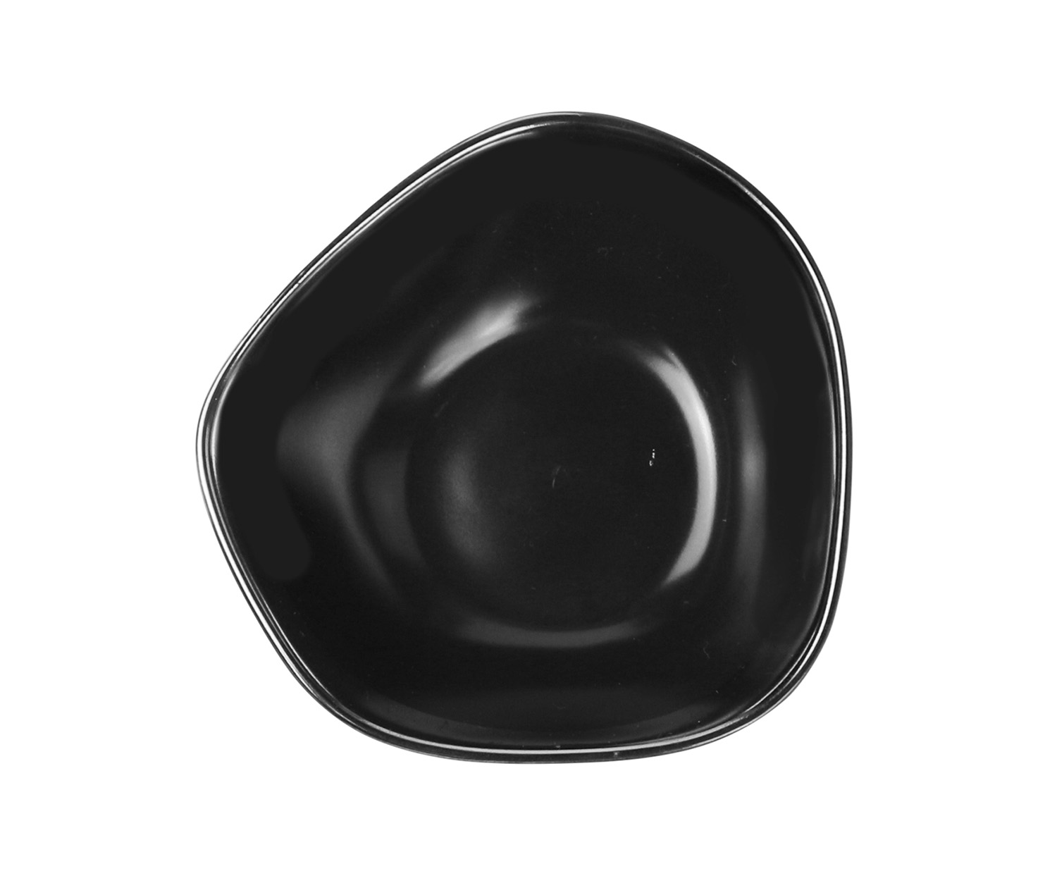 Servierschale, APS Porcelain, Ming Black - Ø 20 cm | 1,05 Liter