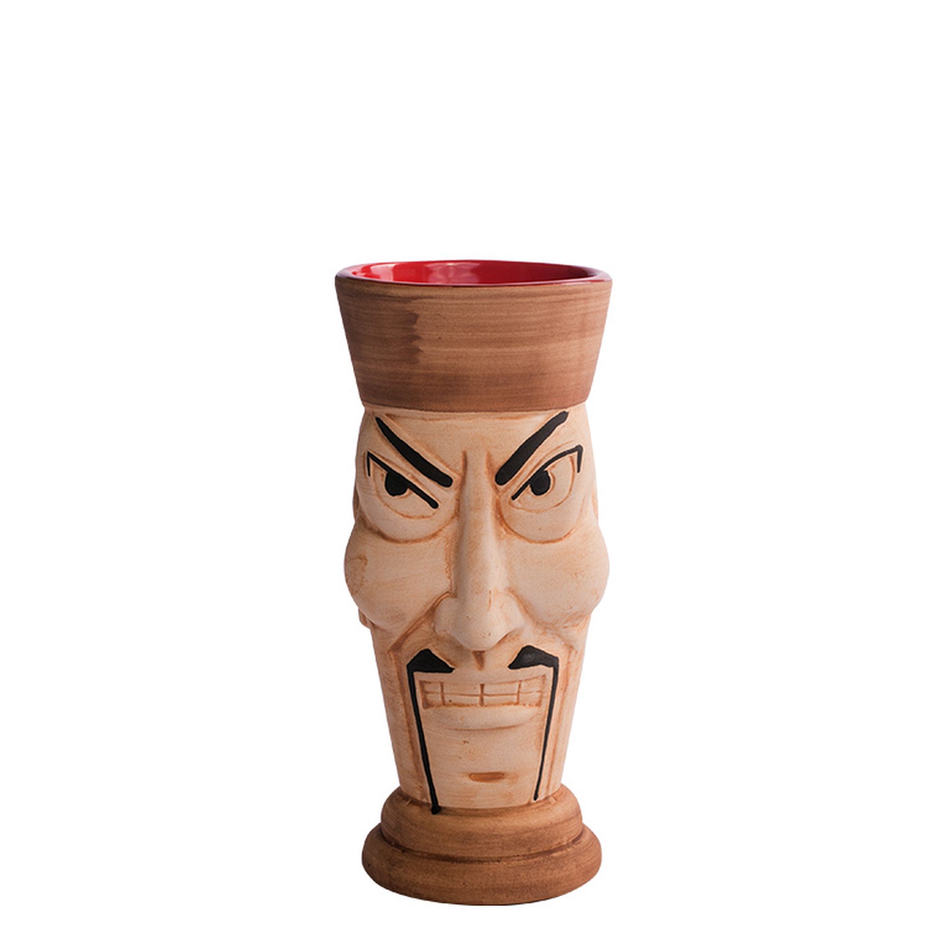 Tiki Becher Fu Manchu, APS Tiki, Porzellan - 360 ml