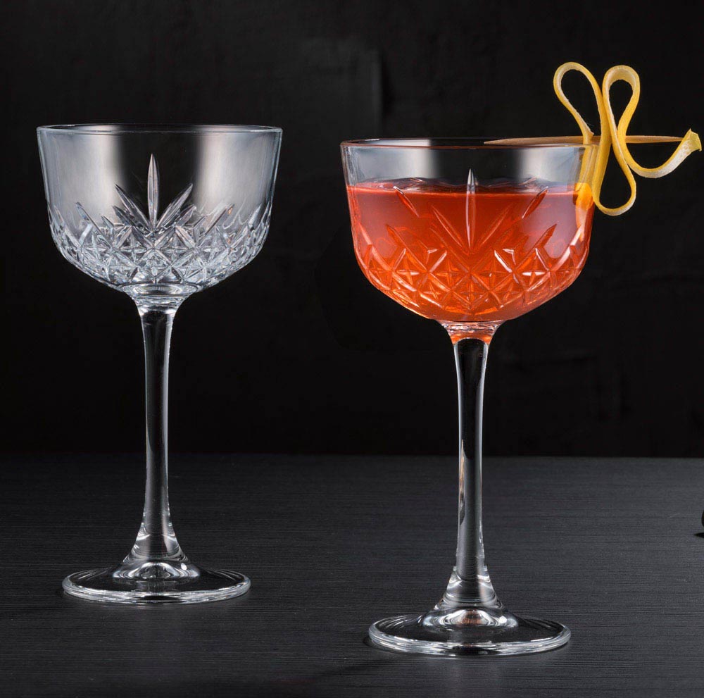 Nick & Nora Cocktail Glas, Pasabahce, Timeless - 160 ml