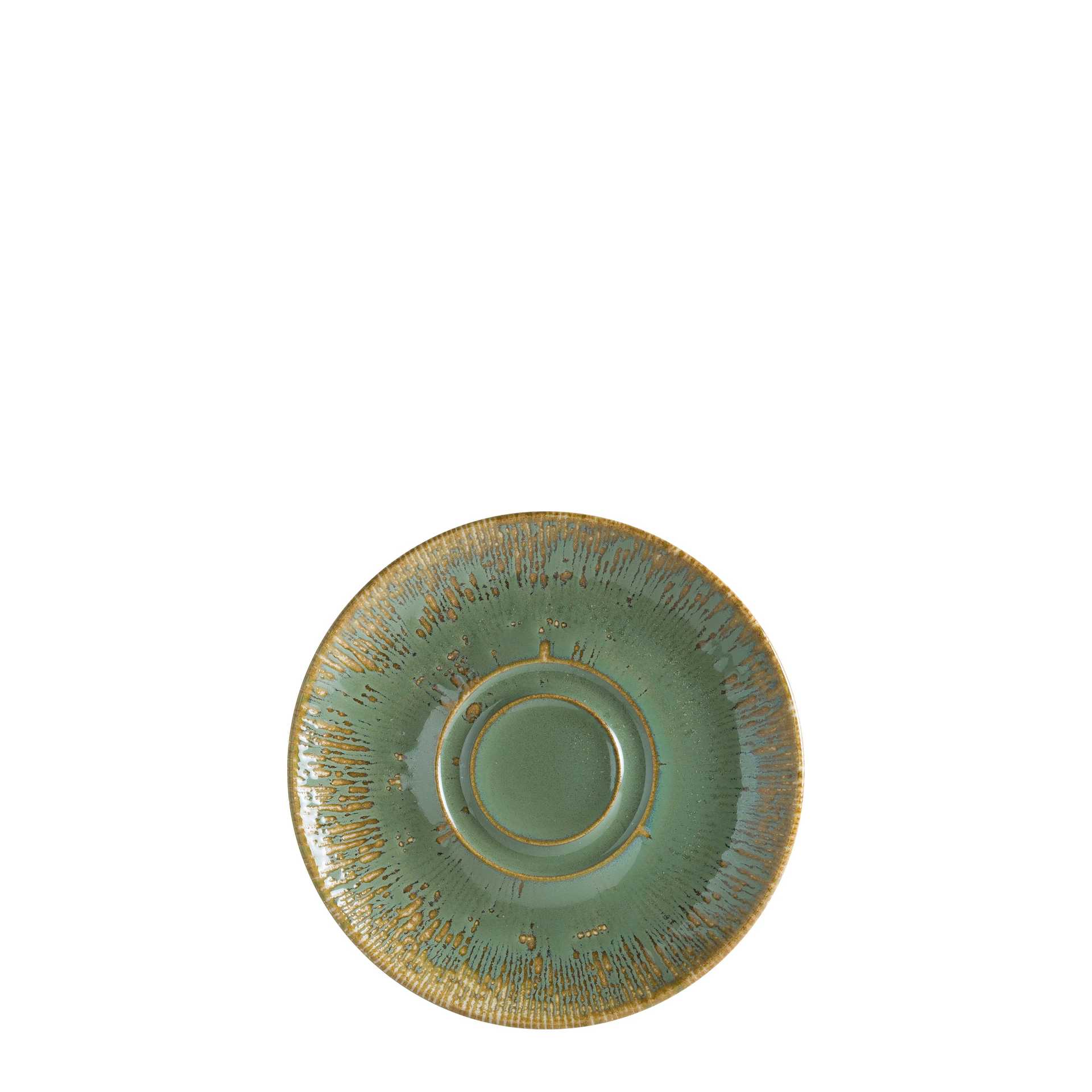 Kombiuntertasse, Bonna, Snell Sage, Grün - Ø 18 cm