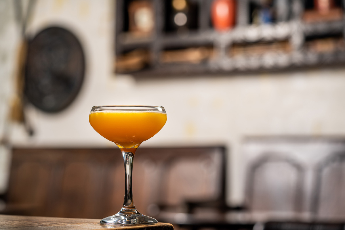 Coupette Glas / Cocktailschale, Onis, Perfection - 245 ml