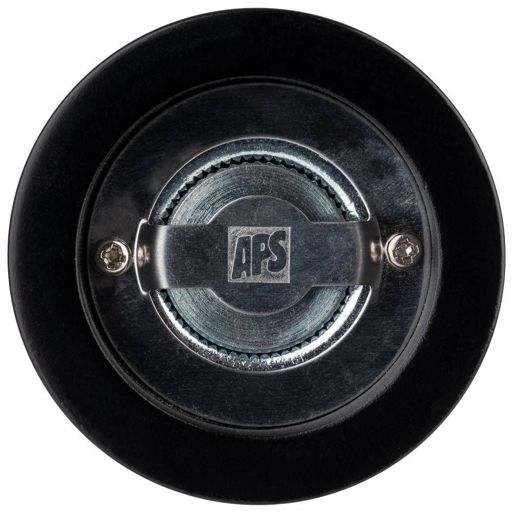 Salzmühle, APS, Akazienholz Schwarz, - 17cm