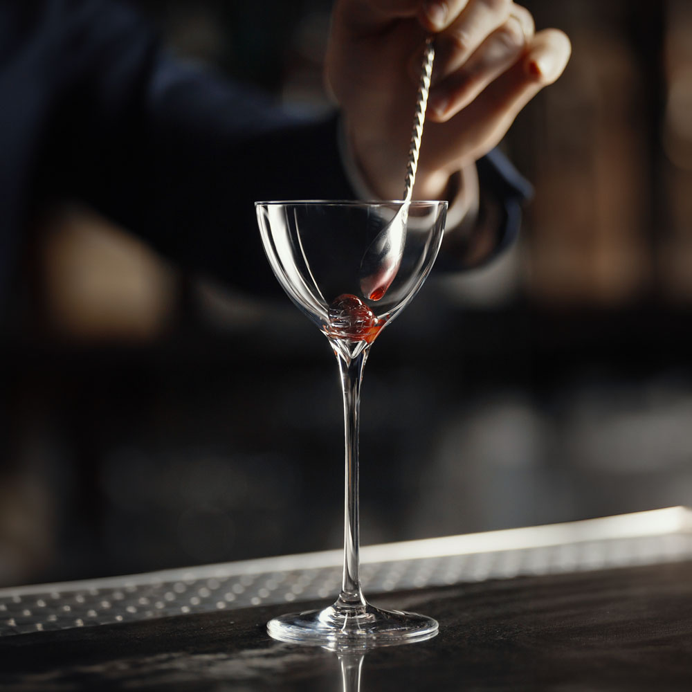 Nick & Nora Cocktail Glas, Lehmann, F. Thireau, New York - 170 ml