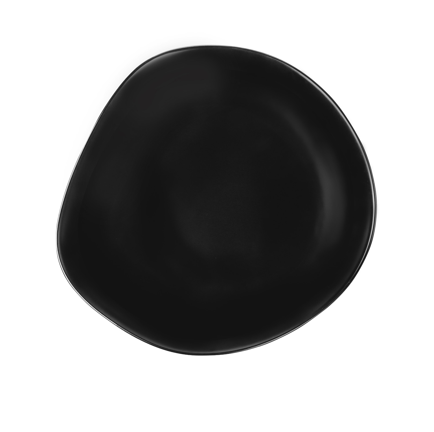 Brotteller, APS Porcelain, Ming Black - Ø 14,7 cm
