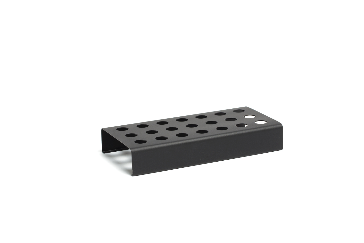 Buffetdisplay für Kegel, Comas, Schwarz - 12 x 24 x 4 cm